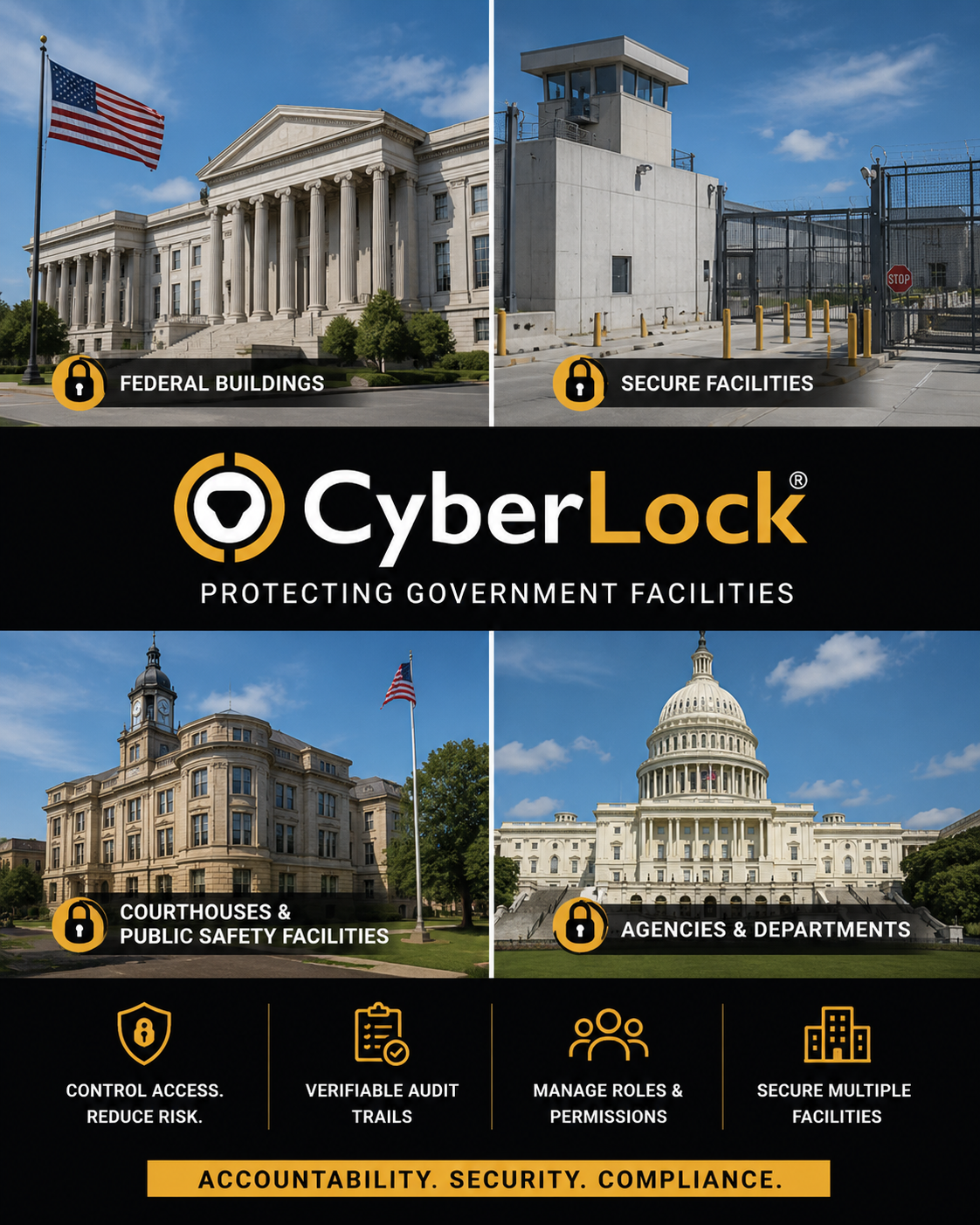 CyberLock Access Control for Government Facilities