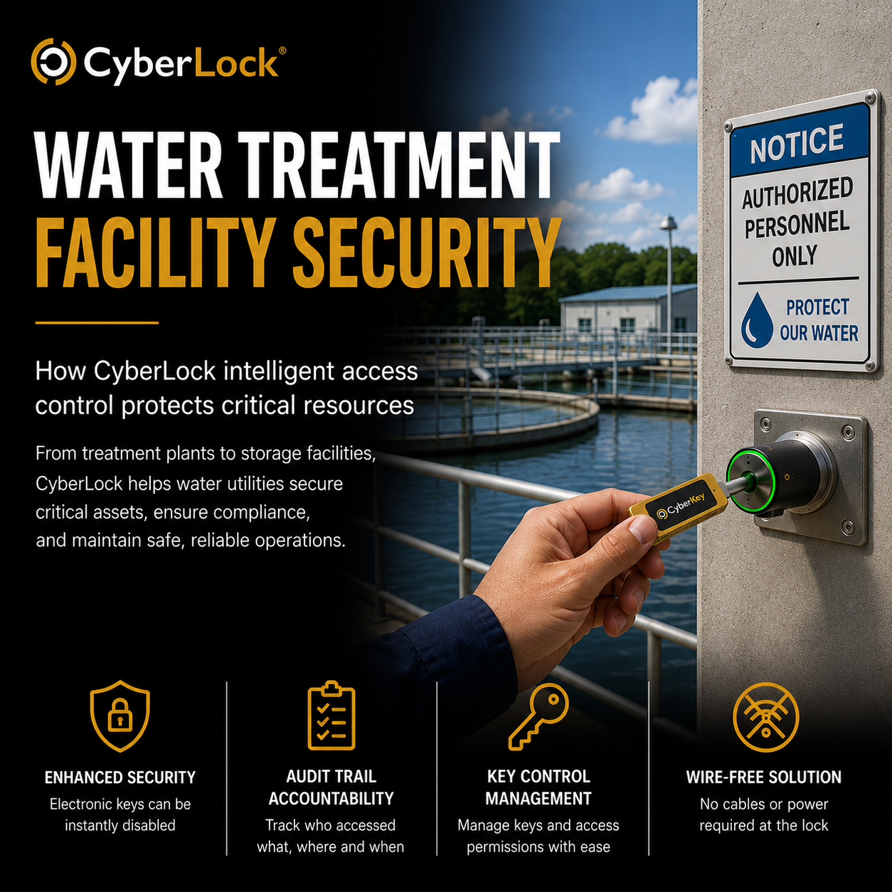 Improving Accountability Across Water Treatment Facilities, Pump Stations, and Remote Utility Infrastructure